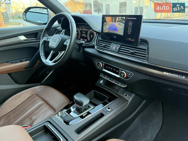 Серый Ауди Ку 5, объемом двигателя 1.98 л и пробегом 56 тыс. км за 37000 $, фото 12 на Automoto.ua