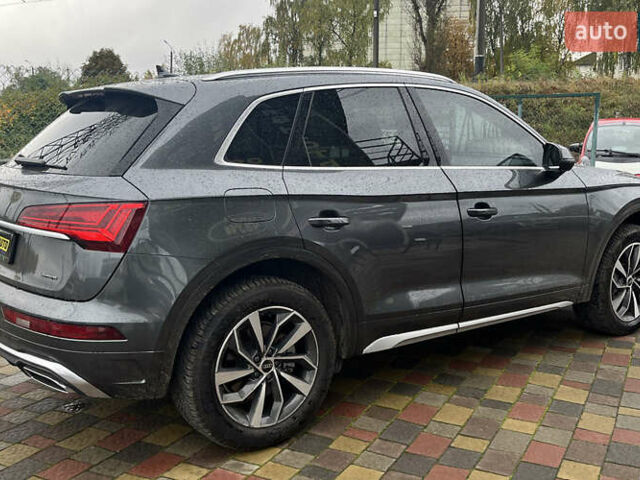 Серый Ауди Ку 5, объемом двигателя 1.98 л и пробегом 41 тыс. км за 37999 $, фото 6 на Automoto.ua