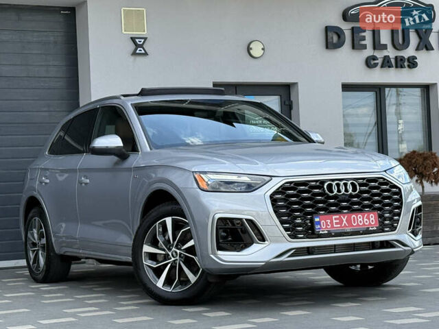 Сірий Ауді Ку 5, об'ємом двигуна 2 л та пробігом 23 тис. км за 39900 $, фото 3 на Automoto.ua