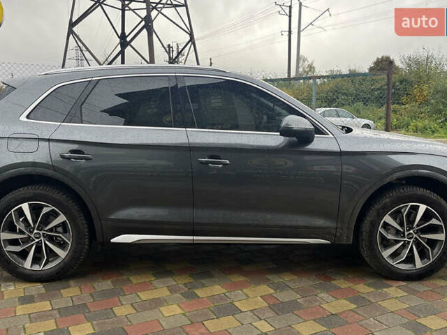 Серый Ауди Ку 5, объемом двигателя 1.98 л и пробегом 41 тыс. км за 37999 $, фото 7 на Automoto.ua