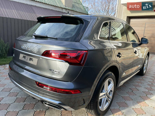 Серый Ауди Ку 5, объемом двигателя 1.97 л и пробегом 51 тыс. км за 55500 $, фото 30 на Automoto.ua
