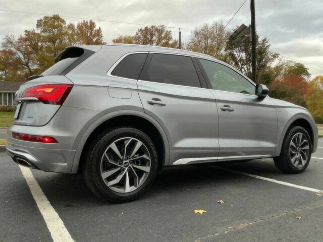 Сірий Ауді Ку 5, об'ємом двигуна 2 л та пробігом 22 тис. км за 37000 $, фото 3 на Automoto.ua