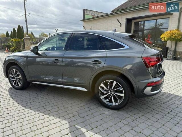 Серый Ауди Ку 5, объемом двигателя 1.98 л и пробегом 51 тыс. км за 37300 $, фото 38 на Automoto.ua