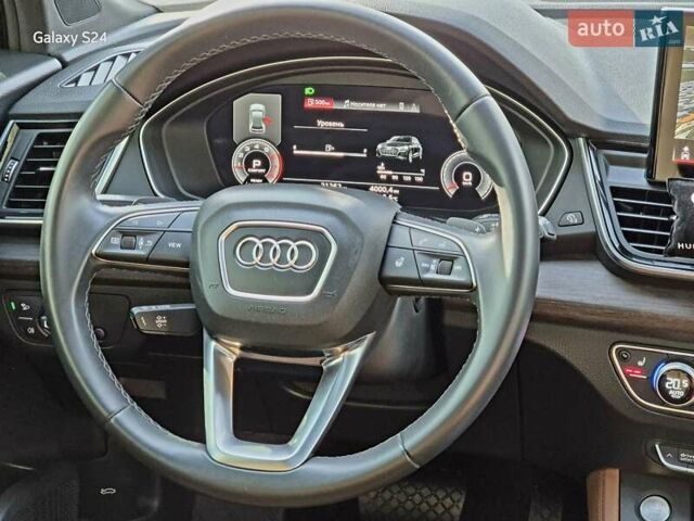 Серый Ауди Ку 5, объемом двигателя 1.98 л и пробегом 21 тыс. км за 38100 $, фото 34 на Automoto.ua