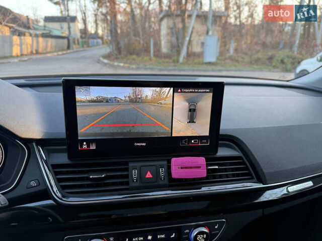 Серый Ауди Ку 5, объемом двигателя 1.98 л и пробегом 56 тыс. км за 37000 $, фото 18 на Automoto.ua