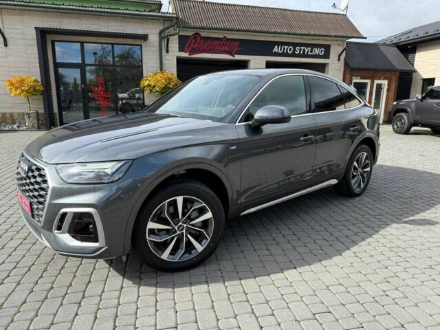 Серый Ауди Ку 5, объемом двигателя 2 л и пробегом 51 тыс. км за 37300 $, фото 23 на Automoto.ua