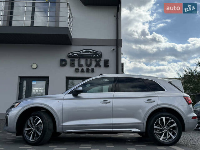 Сірий Ауді Ку 5, об'ємом двигуна 2 л та пробігом 23 тис. км за 39900 $, фото 61 на Automoto.ua