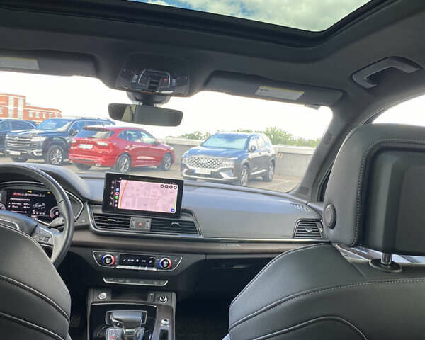 Серый Ауди Ку 5, объемом двигателя 1.98 л и пробегом 28 тыс. км за 38770 $, фото 23 на Automoto.ua