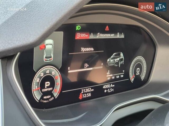 Серый Ауди Ку 5, объемом двигателя 1.98 л и пробегом 21 тыс. км за 38100 $, фото 45 на Automoto.ua