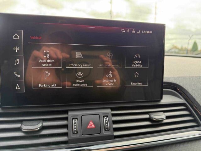 Серый Ауди Ку 5, объемом двигателя 2 л и пробегом 51 тыс. км за 37300 $, фото 19 на Automoto.ua