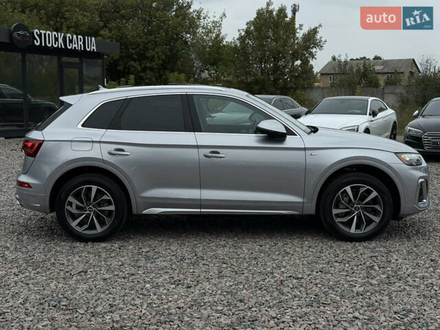 Серый Ауди Ку 5, объемом двигателя 1.98 л и пробегом 51 тыс. км за 37500 $, фото 5 на Automoto.ua