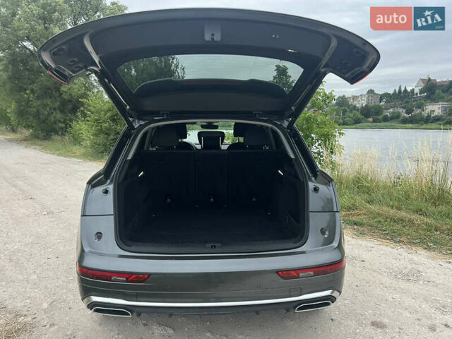 Сірий Ауді Ку 5, об'ємом двигуна 1.98 л та пробігом 41 тис. км за 33500 $, фото 9 на Automoto.ua