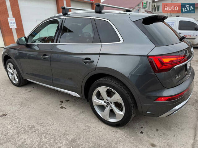Серый Ауди Ку 5, объемом двигателя 1.98 л и пробегом 67 тыс. км за 40500 $, фото 6 на Automoto.ua