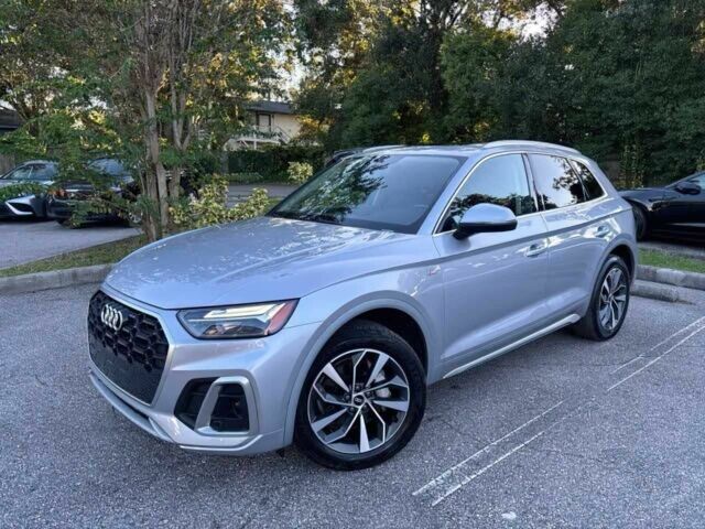 Серый Ауди Ку 5, объемом двигателя 2 л и пробегом 18 тыс. км за 14200 $, фото 1 на Automoto.ua