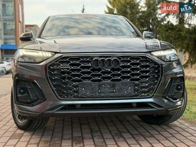 Серый Ауди Ку 5, объемом двигателя 1.97 л и пробегом 35 тыс. км за 59990 $, фото 39 на Automoto.ua