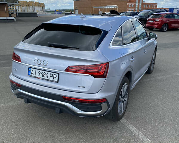 Серый Ауди Ку 5, объемом двигателя 1.98 л и пробегом 28 тыс. км за 38770 $, фото 8 на Automoto.ua