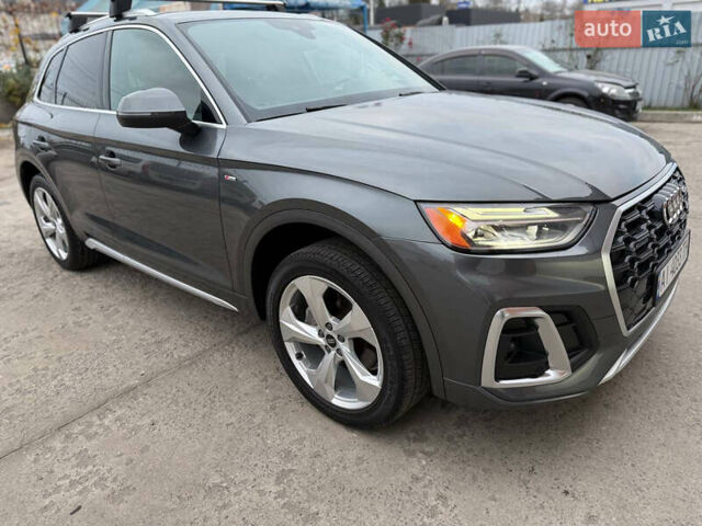 Серый Ауди Ку 5, объемом двигателя 1.98 л и пробегом 67 тыс. км за 40500 $, фото 2 на Automoto.ua