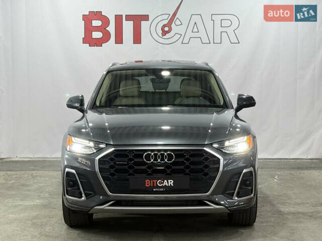 Серый Ауди Ку 5, объемом двигателя 1.98 л и пробегом 3 тыс. км за 34700 $, фото 2 на Automoto.ua