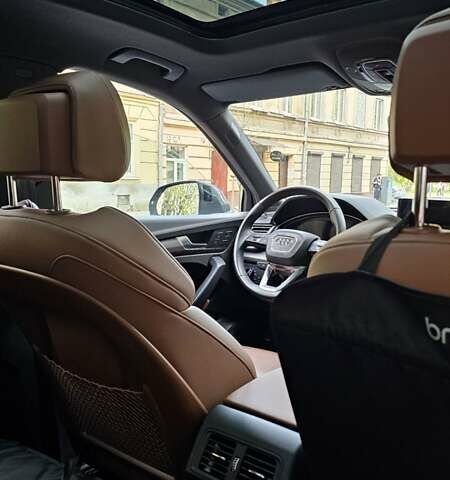 Серый Ауди Ку 5, объемом двигателя 1.98 л и пробегом 35 тыс. км за 47000 $, фото 20 на Automoto.ua