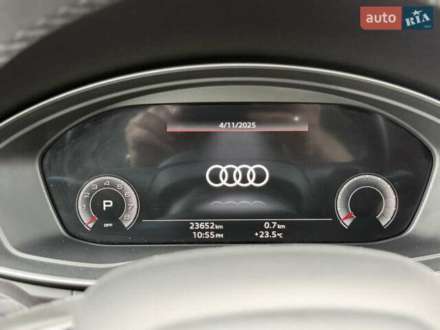 Сірий Ауді Ку 5, об'ємом двигуна 2 л та пробігом 23 тис. км за 39900 $, фото 114 на Automoto.ua