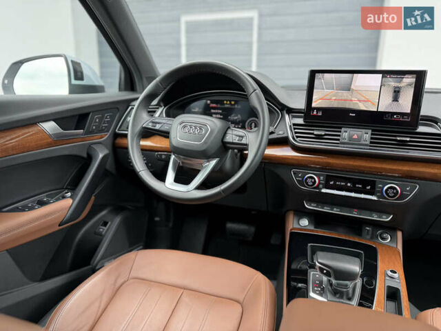 Сірий Ауді Ку 5, об'ємом двигуна 2 л та пробігом 23 тис. км за 39900 $, фото 99 на Automoto.ua