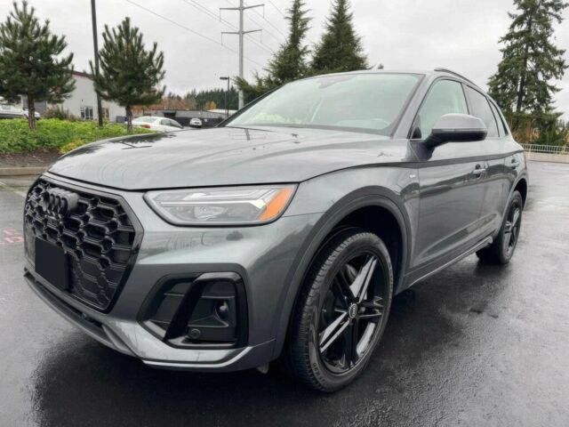 Сірий Ауді Ку 5, об'ємом двигуна 2 л та пробігом 28 тис. км за 27200 $, фото 2 на Automoto.ua