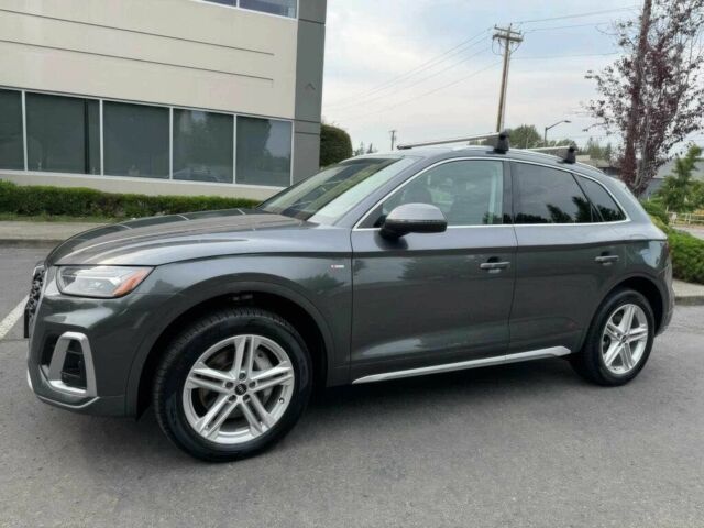 Сірий Ауді Ку 5, об'ємом двигуна 2 л та пробігом 30 тис. км за 27200 $, фото 2 на Automoto.ua