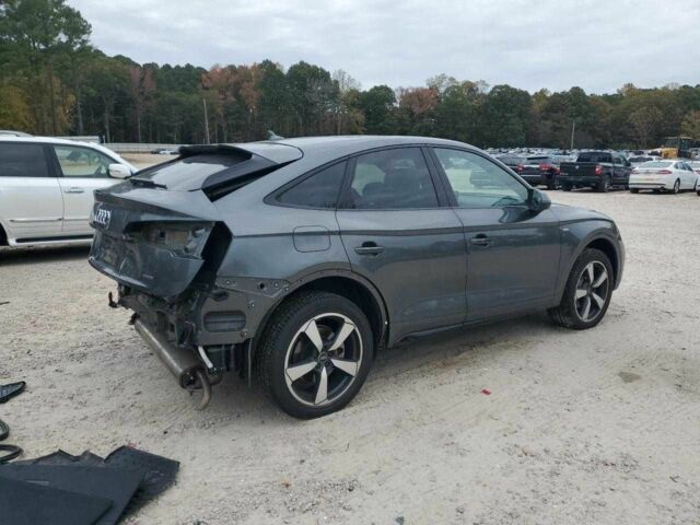 Серый Ауди Ку 5, объемом двигателя 2 л и пробегом 59 тыс. км за 19000 $, фото 2 на Automoto.ua