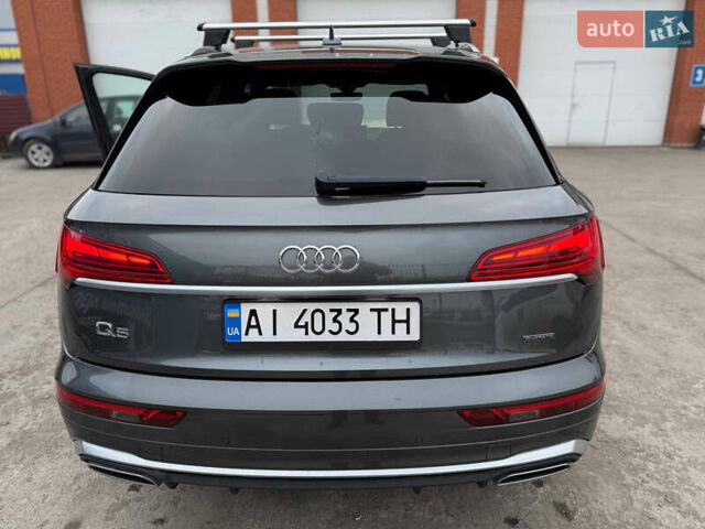 Серый Ауди Ку 5, объемом двигателя 1.98 л и пробегом 67 тыс. км за 40500 $, фото 7 на Automoto.ua