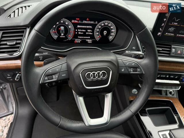 Серый Ауди Ку 5, объемом двигателя 1.98 л и пробегом 51 тыс. км за 37500 $, фото 18 на Automoto.ua