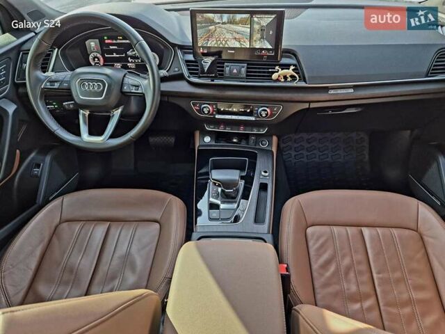 Серый Ауди Ку 5, объемом двигателя 1.98 л и пробегом 21 тыс. км за 38100 $, фото 32 на Automoto.ua