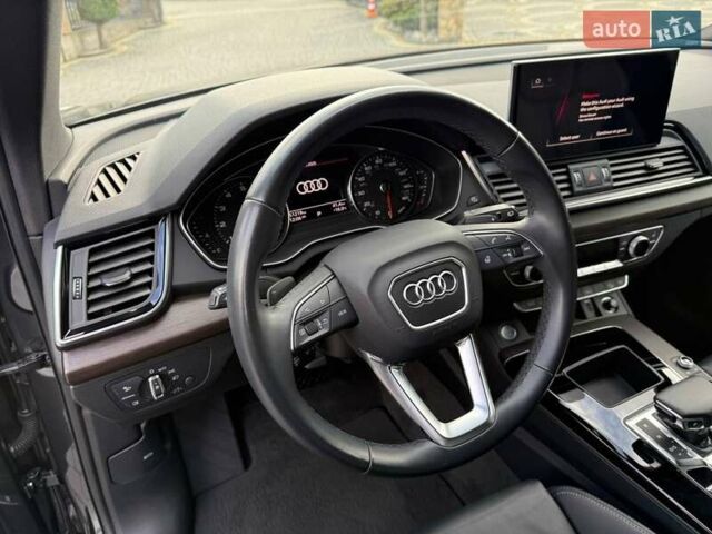 Сірий Ауді Ку 5, об'ємом двигуна 1.98 л та пробігом 51 тис. км за 37800 $, фото 21 на Automoto.ua