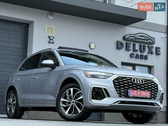 Сірий Ауді Ку 5, об'ємом двигуна 2 л та пробігом 23 тис. км за 39900 $, фото 11 на Automoto.ua