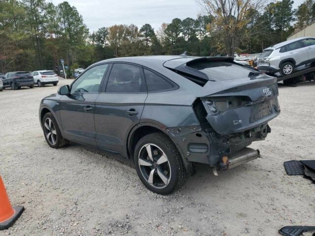 Серый Ауди Ку 5, объемом двигателя 2 л и пробегом 59 тыс. км за 19000 $, фото 1 на Automoto.ua