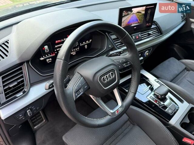Серый Ауди Ку 5, объемом двигателя 1.97 л и пробегом 35 тыс. км за 59990 $, фото 16 на Automoto.ua