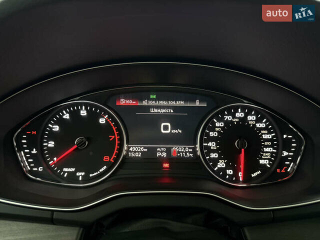 Серый Ауди Ку 5, объемом двигателя 1.98 л и пробегом 49 тыс. км за 38999 $, фото 18 на Automoto.ua