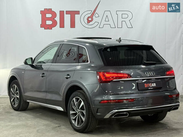 Серый Ауди Ку 5, объемом двигателя 1.98 л и пробегом 3 тыс. км за 34700 $, фото 5 на Automoto.ua