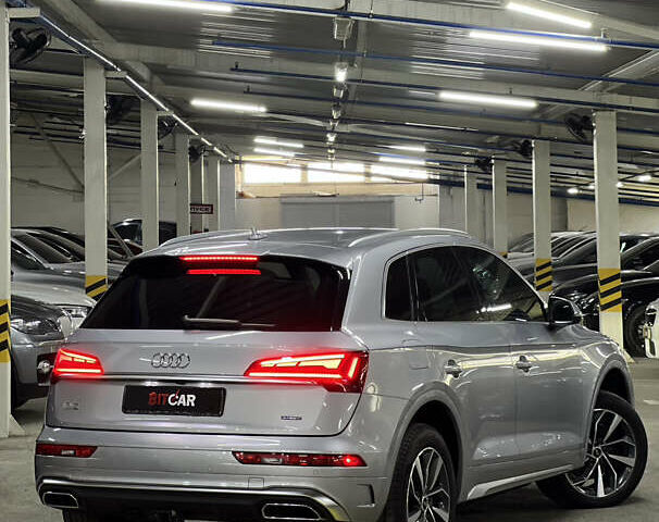 Серый Ауди Ку 5, объемом двигателя 1.98 л и пробегом 18 тыс. км за 34700 $, фото 11 на Automoto.ua