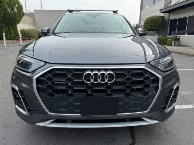 Сірий Ауді Ку 5, об'ємом двигуна 2 л та пробігом 30 тис. км за 27200 $, фото 1 на Automoto.ua