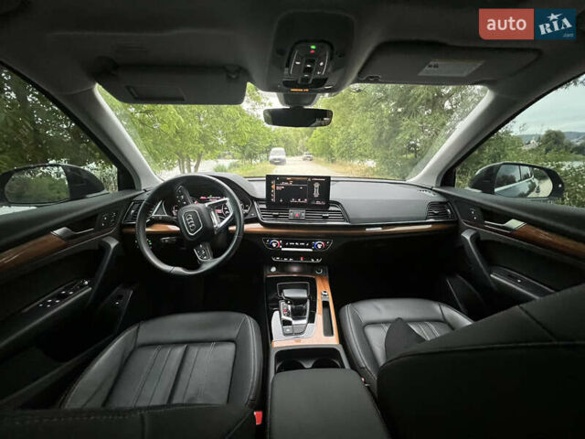 Сірий Ауді Ку 5, об'ємом двигуна 1.98 л та пробігом 41 тис. км за 33500 $, фото 15 на Automoto.ua