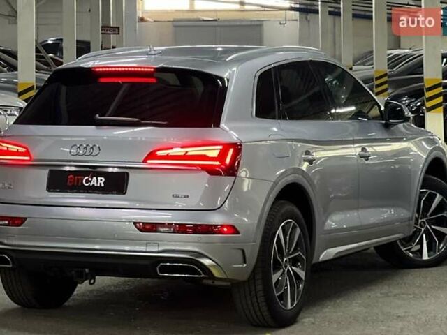 Серый Ауди Ку 5, объемом двигателя 1.98 л и пробегом 18 тыс. км за 34700 $, фото 10 на Automoto.ua