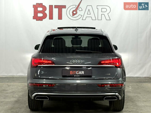 Серый Ауди Ку 5, объемом двигателя 1.98 л и пробегом 3 тыс. км за 34700 $, фото 8 на Automoto.ua