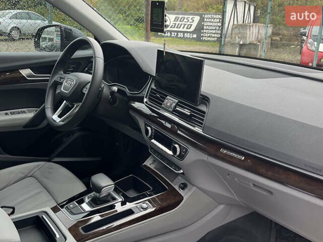 Серый Ауди Ку 5, объемом двигателя 1.98 л и пробегом 41 тыс. км за 37999 $, фото 15 на Automoto.ua