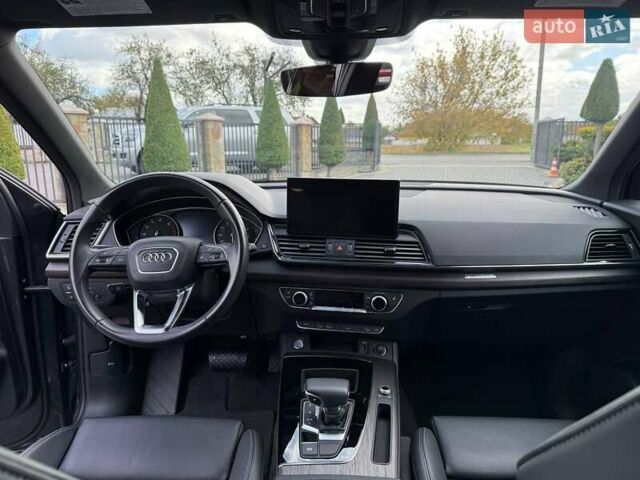 Сірий Ауді Ку 5, об'ємом двигуна 1.98 л та пробігом 51 тис. км за 37800 $, фото 26 на Automoto.ua