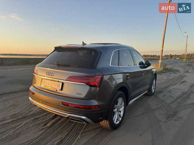 Сірий Ауді Ку 5, об'ємом двигуна 1.98 л та пробігом 38 тис. км за 37500 $, фото 3 на Automoto.ua