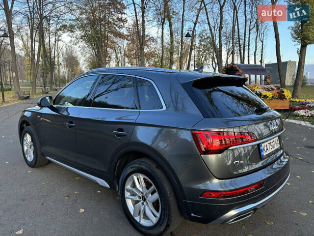 Сірий Ауді Ку 5, об'ємом двигуна 1.98 л та пробігом 55 тис. км за 39500 $, фото 10 на Automoto.ua