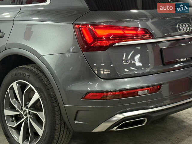 Серый Ауди Ку 5, объемом двигателя 1.98 л и пробегом 3 тыс. км за 34700 $, фото 7 на Automoto.ua