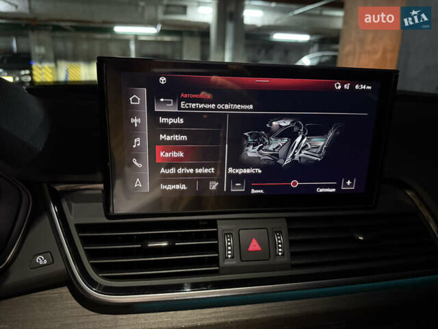 Сірий Ауді Ку 5, об'ємом двигуна 1.98 л та пробігом 1 тис. км за 59500 $, фото 55 на Automoto.ua