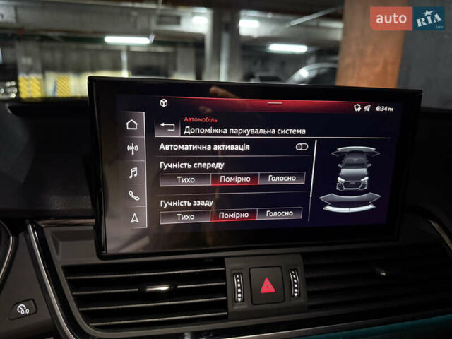 Сірий Ауді Ку 5, об'ємом двигуна 1.98 л та пробігом 1 тис. км за 59500 $, фото 57 на Automoto.ua