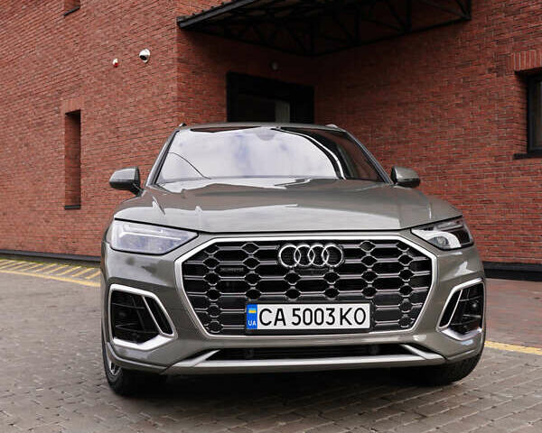 Серый Ауди Ку 5, объемом двигателя 1.98 л и пробегом 71 тыс. км за 34999 $, фото 7 на Automoto.ua